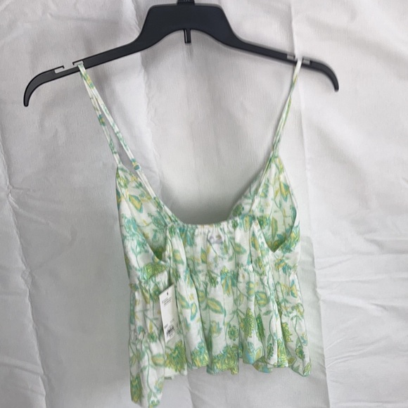 3/$15 SO top floral print tiered cami boho casual summer sleeveless L juniors - Picture 17 of 17